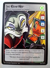 2004 Neopets TCG: Battle for Meridell - Ixi Courtier 45/140 M-629
