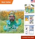 Adorable Puppy Pictures in 2025-2026 Wall Calendar - Perfect Gift for Dog Lovers