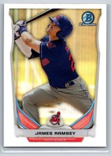 2014 Bowman Draft #CTP-68 James Ramsey Chrome Top Prospects Refractors
