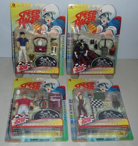 Pops Racer Resaurus speed racer figure set series 1 resaurus pops racer, trixie, capt ...