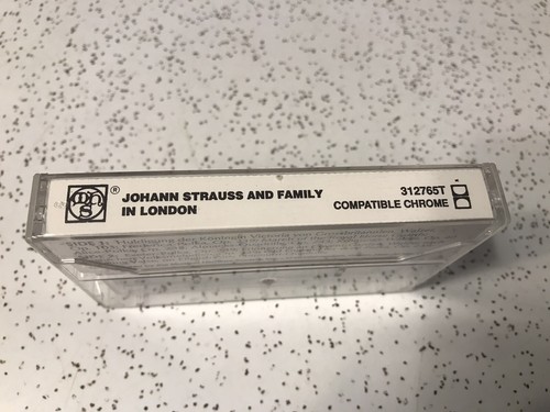 Johann Strauss and Family In London Cassette 1989 Excellent Condition - Picture 2 of 6