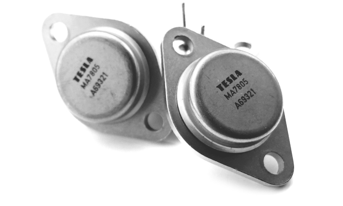 MA7805 (MC7805CK) 2A 5V Positive Voltage Regulator 7805 TO-3 (1 pcs) | eBay