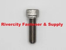 M8-1.25x25 Socket Allen Head Cap Screw Stainless M8x1.25x25 Bolts 8mm x 25mm