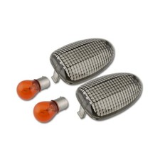 Blinkergläser BMW R850 R R1100 R1150 GS Rockster Adventure schwarz getönt smoked