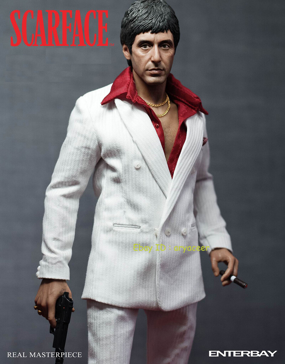 Enterbay Scarface The Respect Version 1/6 ﻿Action Figure