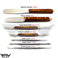 Dental Laboratory Tools Plaster Spatula Alginate & Fahen Stock Knives Lab Tools