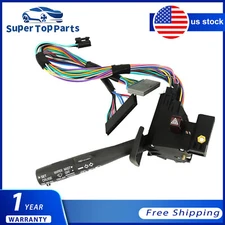 Wiper Turn Signal Lever Switch Cruise Control For Chevy Silverado Tahoe 26091760