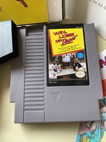 WIN, LOSE, OR DRAW (Nintendo, NES) New in Box  Never Played