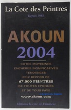 La Cote des peintres 2004 Jacky Akoun 2004