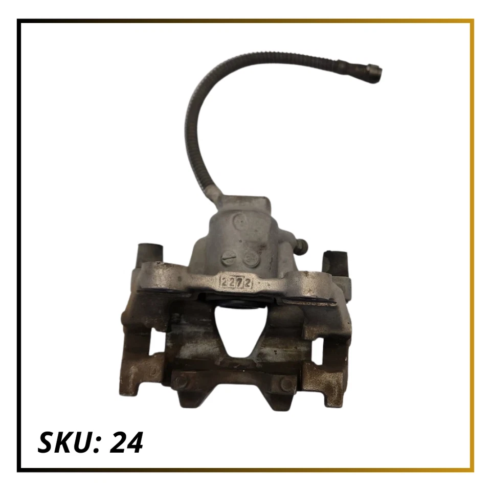 12-14 Mercedes Benz C250 Driver Left Rear Disc Brake Caliper OEM A2044231781 - Image 2 of 4