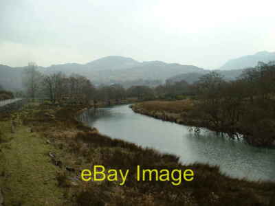 Foto 6x4 Afon Glaslyn unter Aberglaslyn Pass Nantmor Die '40er Karten s c2006