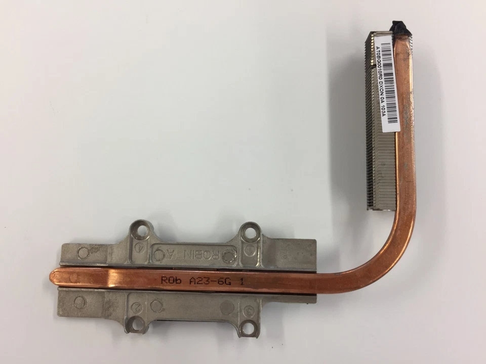 Toshiba Satellite L450D L450 Heatsink CPU Cooling Heatsink AT0BG0010R0 Genuine - Image 2 of 4