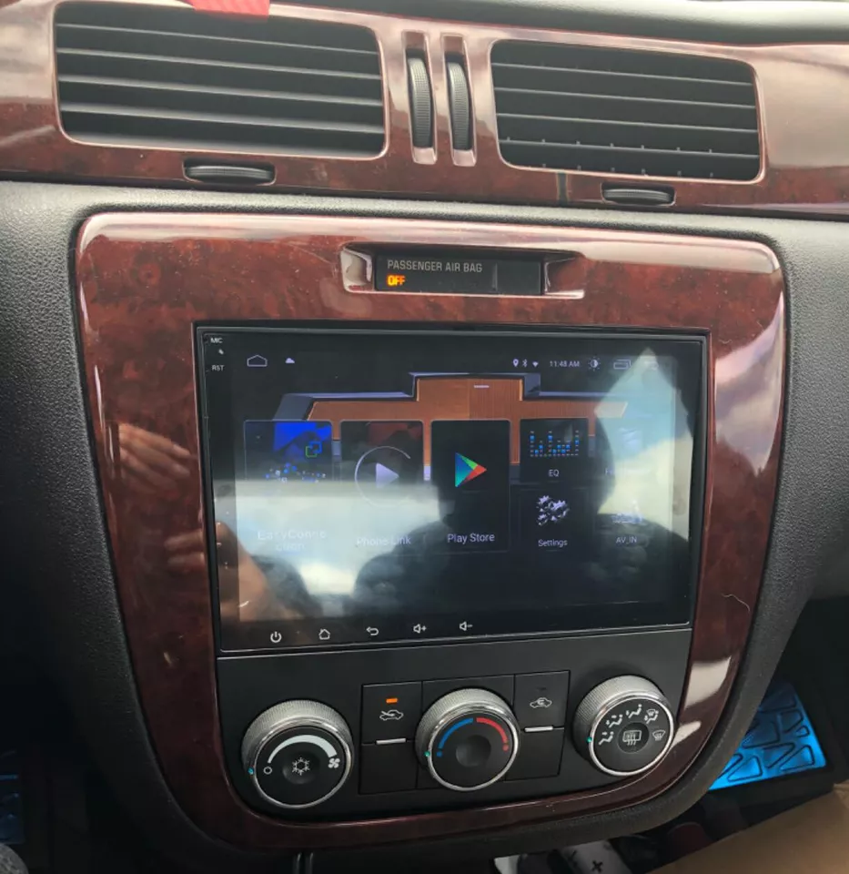 For 2006-2013 Chevrolet Impala WiFi Apple Carplay Radio Android 13.0 RDS GPS Nav Foto 4 de 4