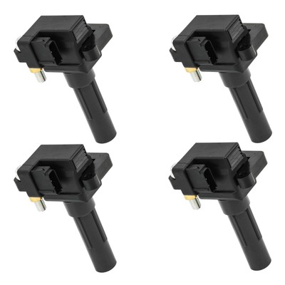 NEW 4x Ignition Coils for Subaru Impreza 11-13 Legacy Forester MRX 2.5L UF665