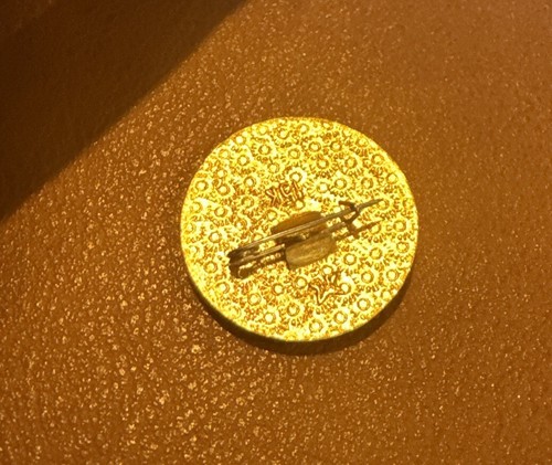 Lenin Soviet Union Russian USSR Communist Party Lapel Pin Badge RED CCCP - 第 2/2 張圖片