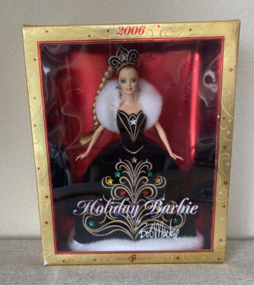 2006 Holiday Barbie Doll by Bob Mackie Mattel NIB | eBay