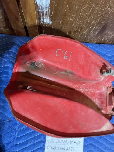 1984 Honda ATC 200 M 200m gas tank fuel tank 061 - Picture 10 of 14
