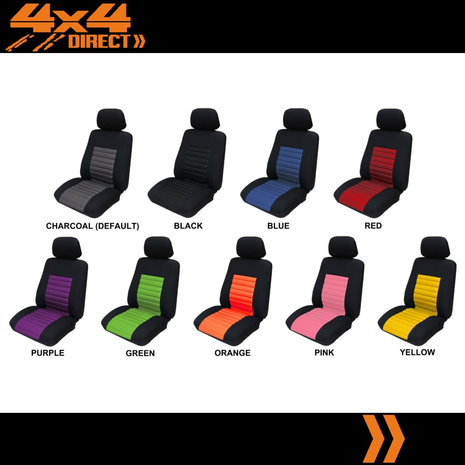 SINGLE VIVID JACQUARD PADDED SEAT COVER FOR TESLA MODEL S