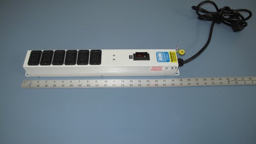 Oslon Electronics 6 Way IEC 60320 C13 Sockets Plug Max 16Amp , 230V AC Type 1005 - 第 2/10 張圖片