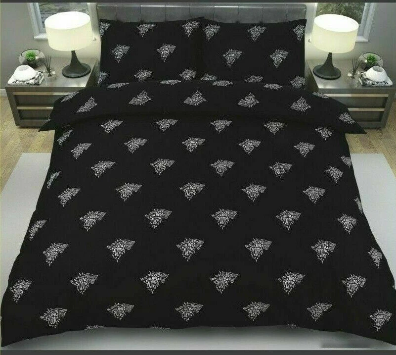 3D Game of Thrones Theme Design vintage bedding Sets Duvet Cover with Pillowcase - Image 4 of 4