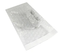 4" x 5.5" Small Bubble Pouch Bags Clear Self Seal Protective Cushioning 4x5