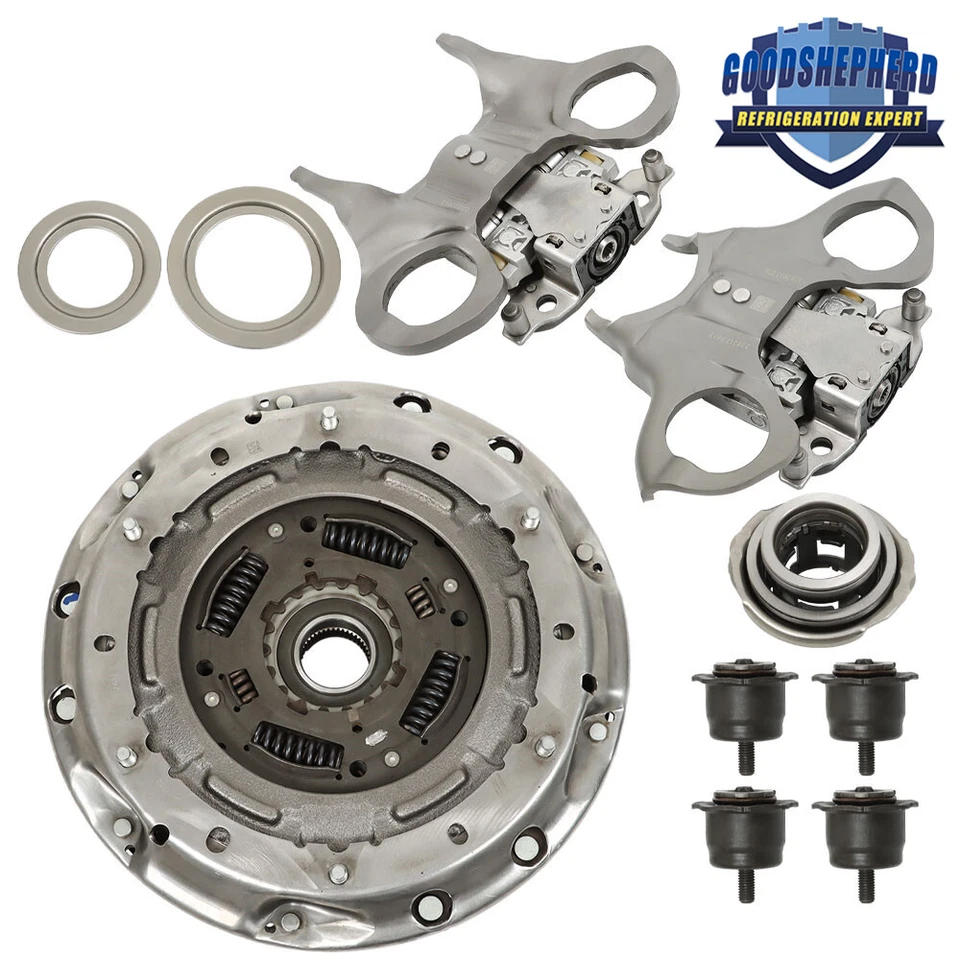 For 2012/2013-2019 Ford Focus Fiesta EcoSport Transmission Dual Clutch Fork Kit - Image 2 of 4