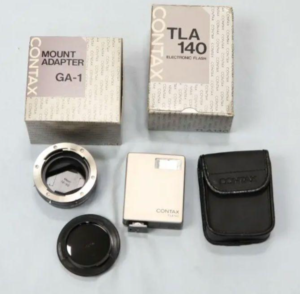 New!] Contax G1 Green Label Film camera 45mm f2 Lens TLA140