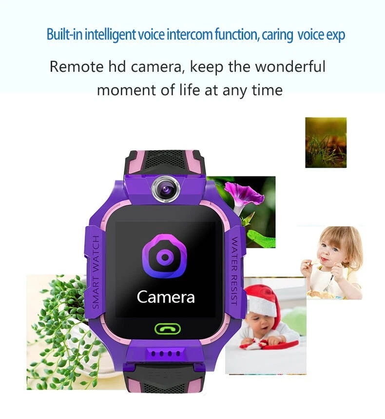 Smart Watch For Kids, Activity Tracker, SOS Function, Kids School Mode, GPS Loca - Image 3 of 4