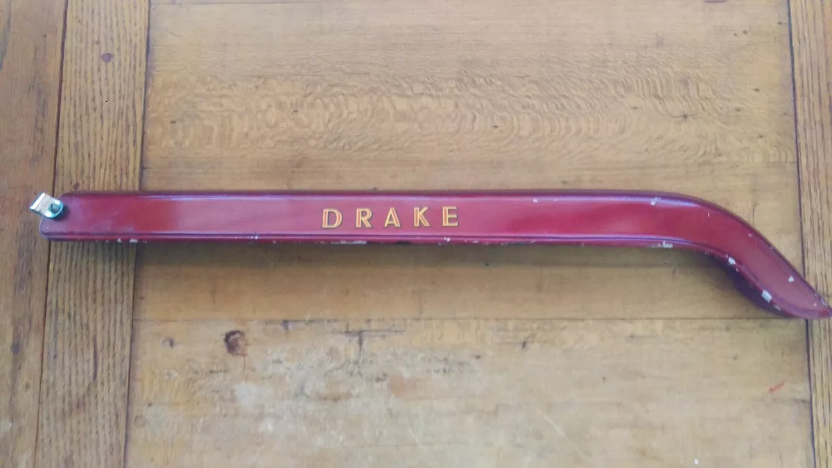 Vintage Drake Bicycle Chain Guard 22