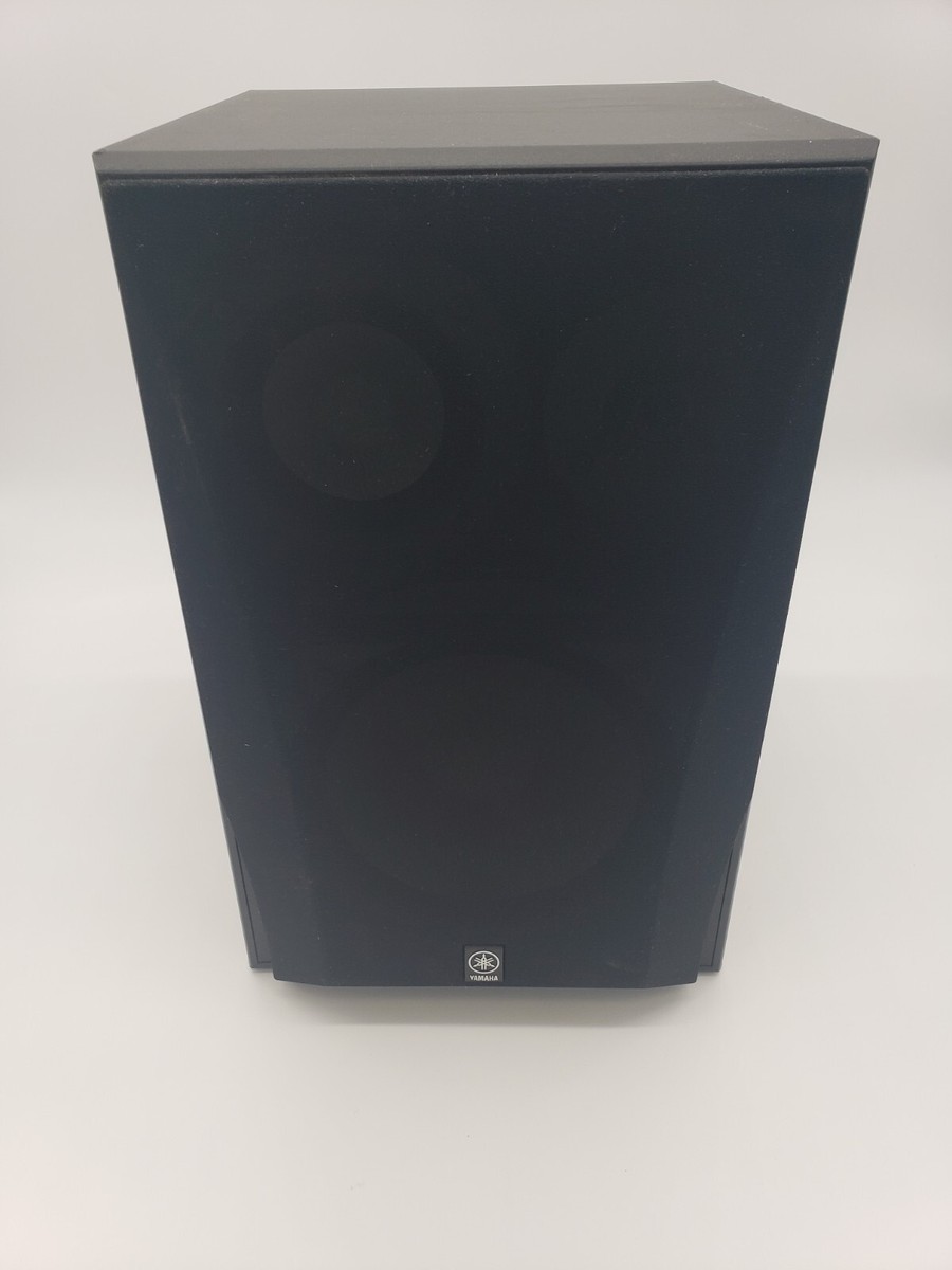 Yamaha NS-6490 Bookshelf Stereo Speakers - Black for sale
