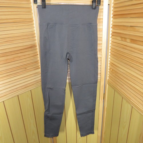 Halara Gray Seamless Flow Scrunch Butt Side Rib HW Butt Lifting Leggings SMALL - Picture 6 of 7