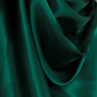Hunter Green 100% Pure Silk Charmeuse Fabric 44" Wide
