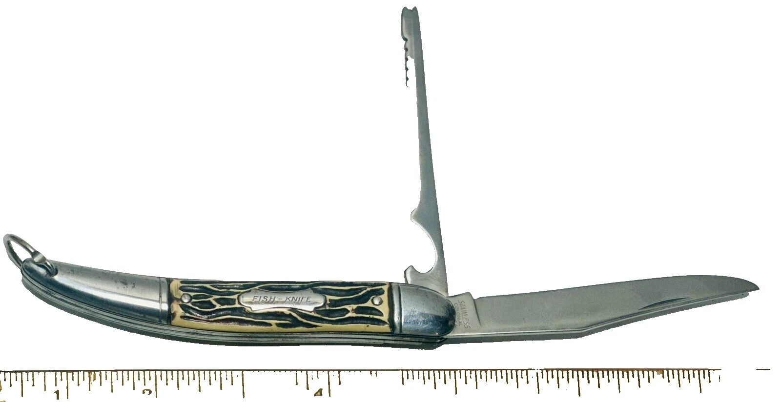 Lâmina de Aço Inoxidável Colonial Colecionável Vintage Facas de lâmina fixa industrializadas