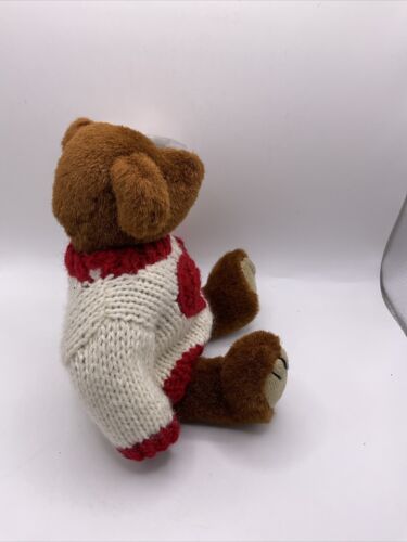 Ty Beanie Babys Dachbodenschätze Casanova Bär Herz Pullover Etikett im Schutz - Bild 6 von 11