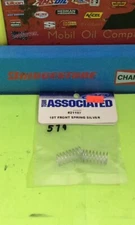 Team Associated # 21197 18T front spring silver