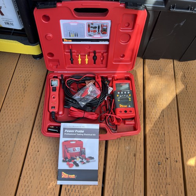 #ad Power Probe PPROKIT01 Professional Testing Electrical Kit Brand New $329.99