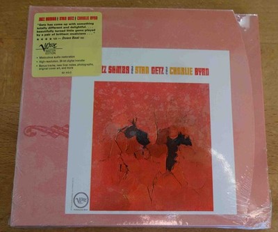 Stan Getz & Charlie Byrd: Jazz Samba - Verve Master Edition, Digipak, OVP