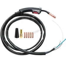 8ft Mig Welding Gun Torch Parts Fit Forney Easy Weld 299 125FC Flux Core Welder