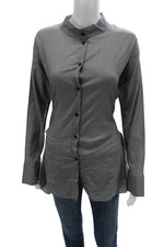 Moyuru Women Tunic Long Sleeve Striped High N...