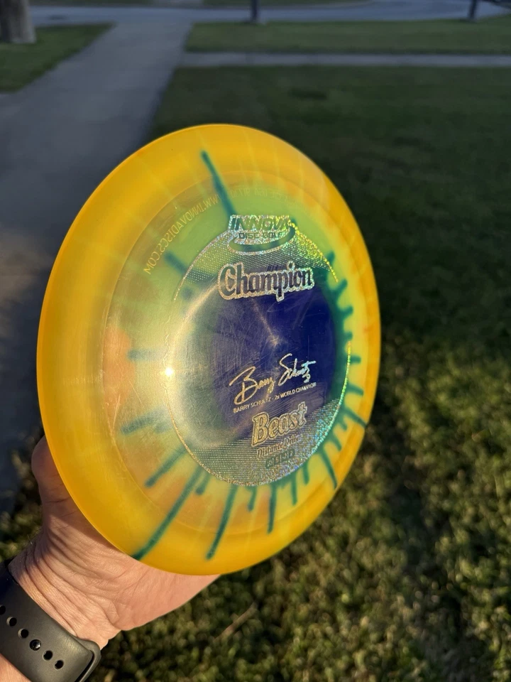 NEW Innova Champion Beast Barry Schultz 2x World Champion - Image 2 of 4
