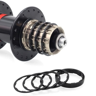 1/1.5/2/1.85/2.18/2.35mm Bicycle Flywheel Cassette Gasket Spacer/Bike Hub Washer
