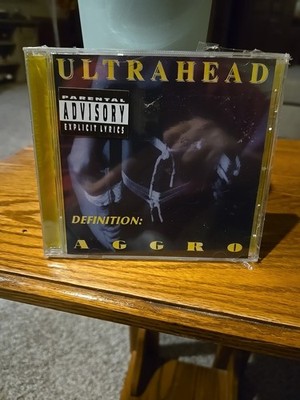 Definition: Aggro by Ultrahead (CD, 1995, Shiro Records)