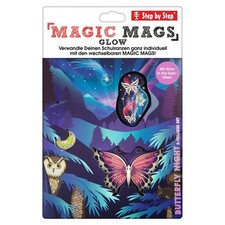 STEP BY STEP ZUBEHÖR MAGIC MAGS GLOW BUTTERFLY NIGHT INA NEU OVP