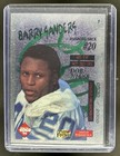 Window Edge Sander 1996 Collector's Edge Barry Sanders Big Easy #/2000 Lions | eBay