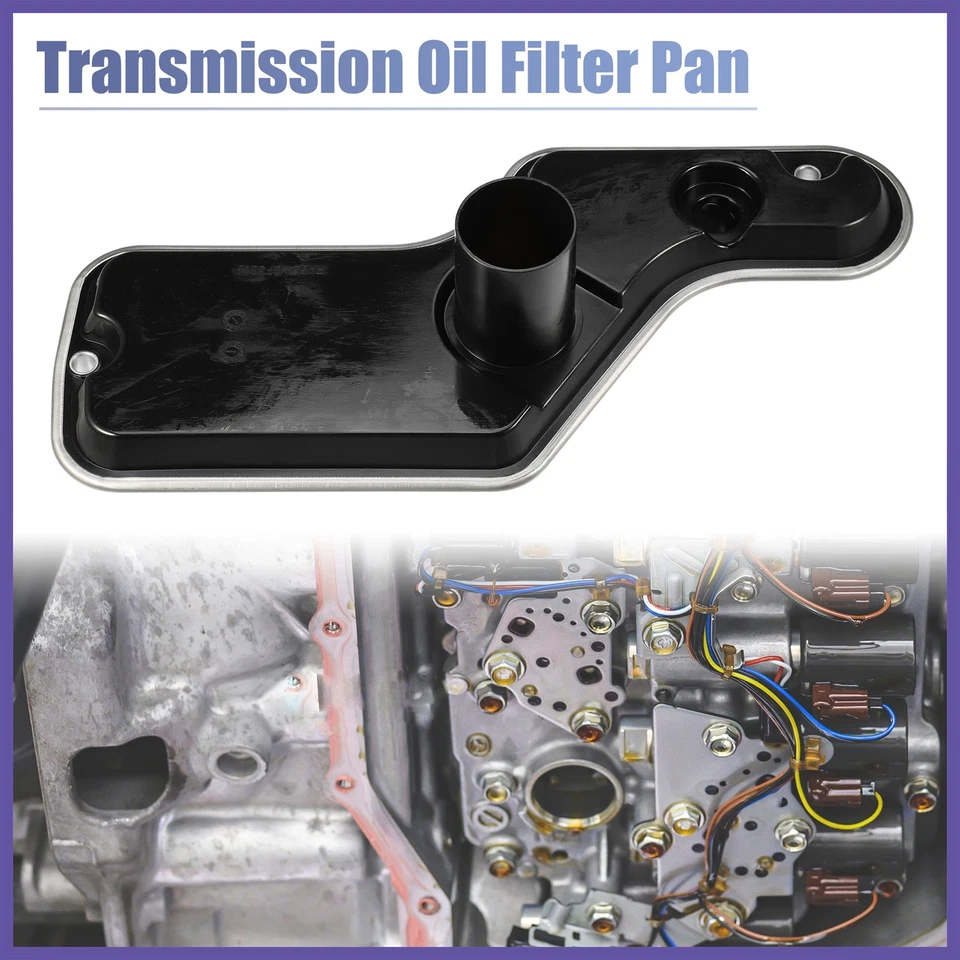 Kit de junta de filtro de fluido de aceite de transmisión 1L2Z7A098AC para Ford Explorer Foto 3 de 4