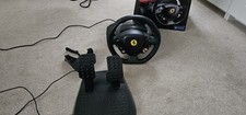 Image of Thrustmaster 4160672 T80 Ferrari 488 GTB Edition Steering Wheel - Black