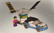 ✅ 1-2-3-STEINE ✅ Lego City E-Ladestation mit Auto aus Set 60336 ✅  NEU