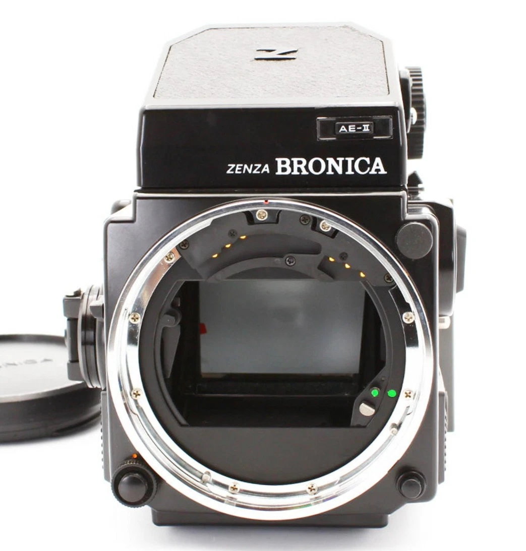 6x4.5 cm Film Cameras Zenza Bronica for sale | eBay