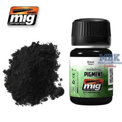 Ammo of MIG AMIG3001 Black / Ruß / Soot