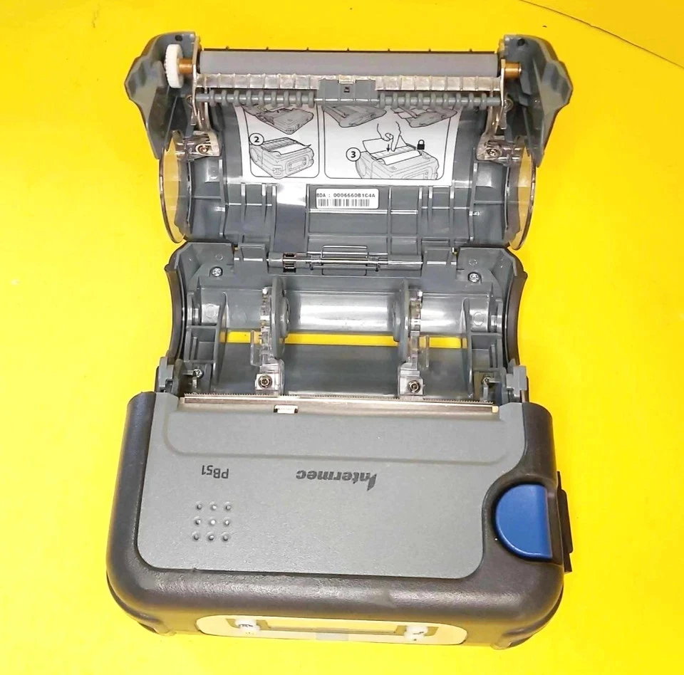🔥100% UNTESTED🔥 INTERMEC PB51 RUGGED MOBILE RECEIPT PRINTER DIRECT THERMAL USB - Image 4 of 4